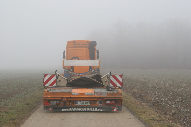 Schaumann Faymonville Semiauflieger