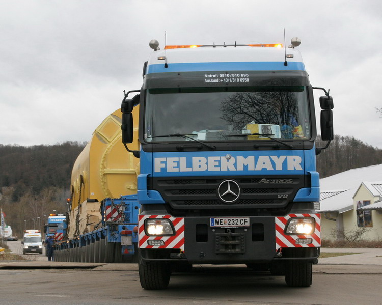 Felbermayr MB Actros 4160 Euro 5