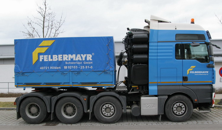 Felbermayr MAN TGA 41.680