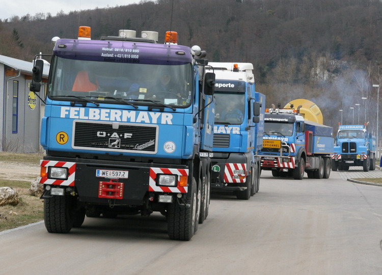 Felbermayr Startaufstellung