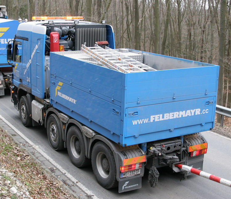 Felbermayr MB Actros 4160