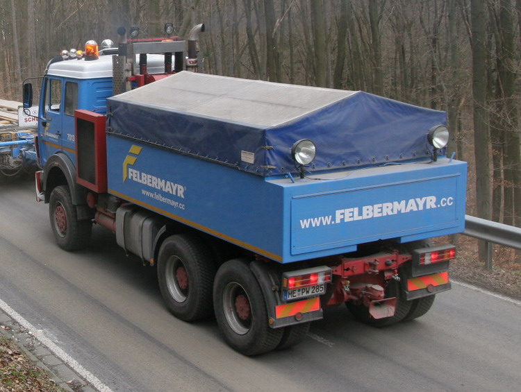 Felbermayr Titan 5248 auf MB NG-Basis