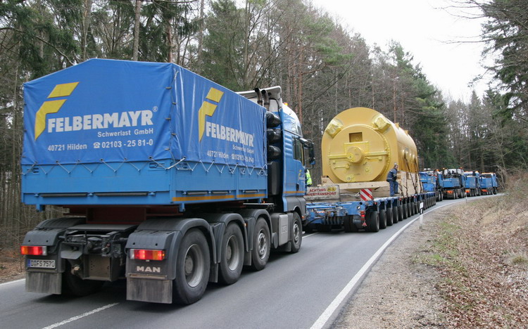 Felbermayr mit Generator in Kelheim am Weltenburger Berg