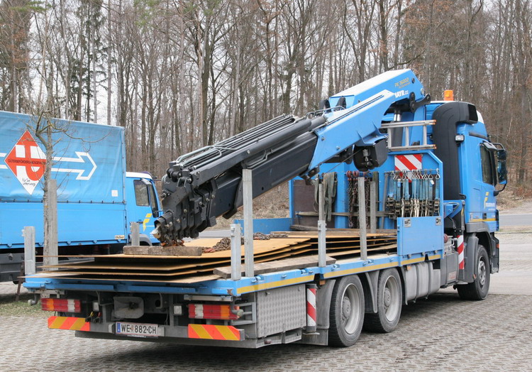 Felbermayr MB Actros 3346 mit Palfinger PK 36002