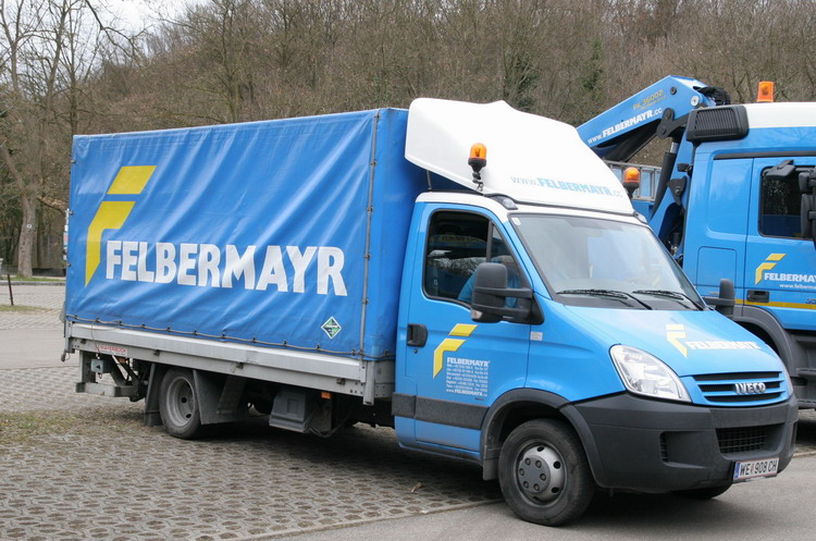 Felbermayr Iveco mit Pritsche