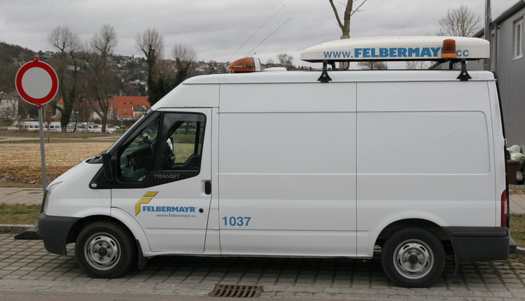 Felbermayr BF3 auf Ford Transit