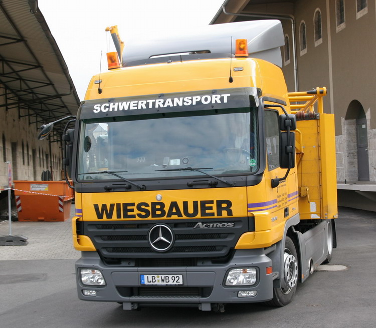 Wiesbauer Actros Zugmaschine