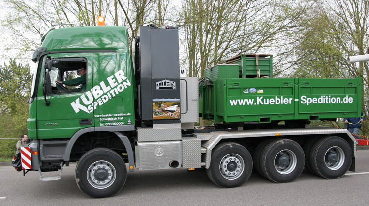 Kübler Actros 4160