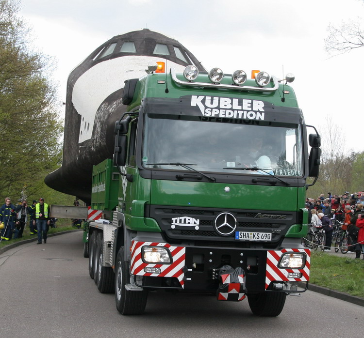 Kübler Actros 4160