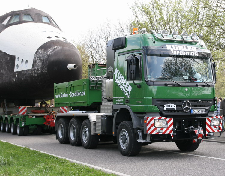 Kübler Actros Titan 4160