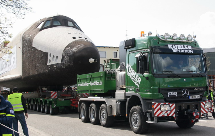 MB Actros 4160 Kübler