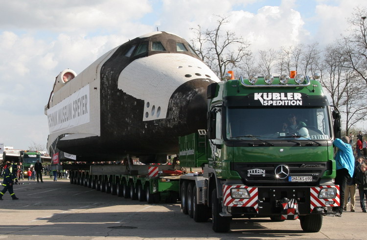 Buran im Technikmuseum Speyer