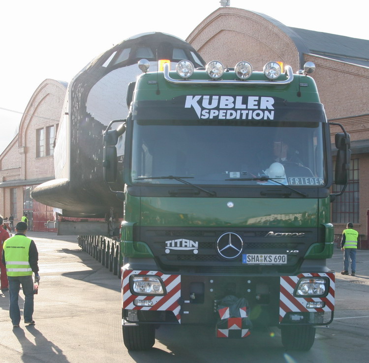 Kübler Actros Titan mit Buran