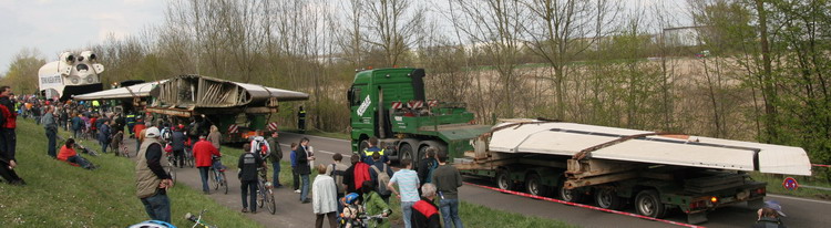 Transport der Buran