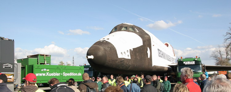 Buran und Flügeltransporte