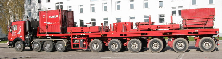 Scholpp Ballastsattelzug