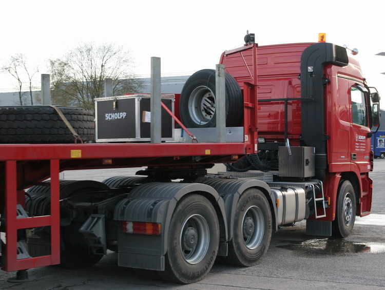 Scholpp MB Actros 2655