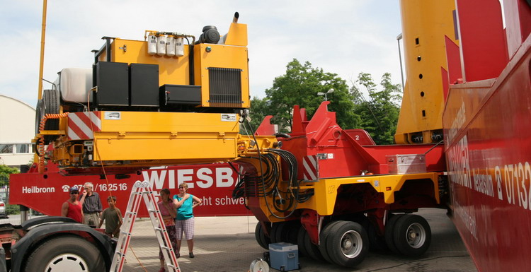 Wiesbauer GTK 1100 Vorderteil