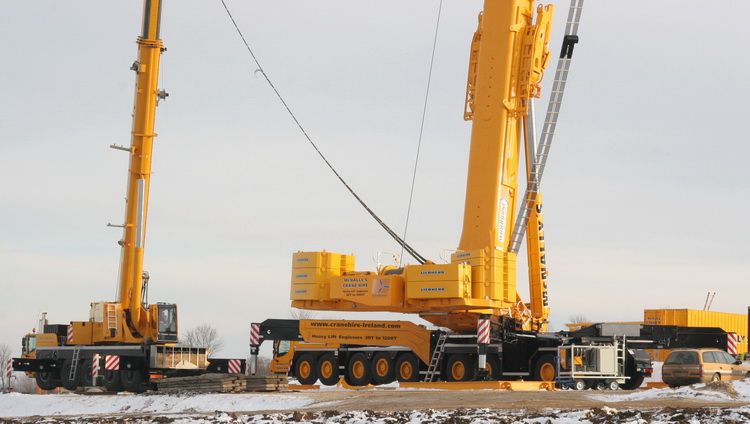 Liebherr LTM 11200-9.1 Mc Nallys