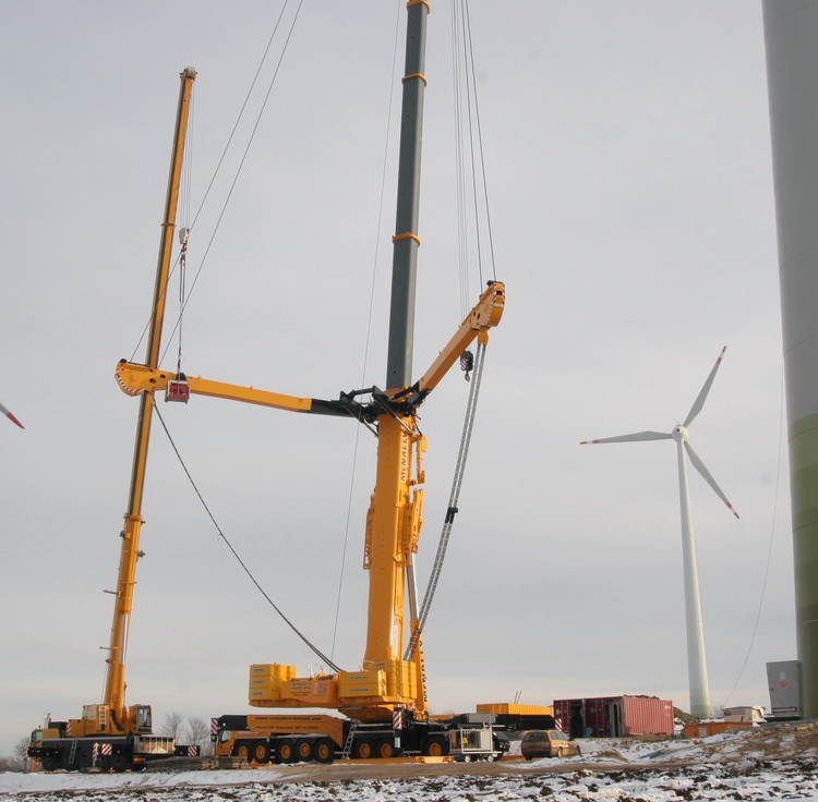 Liebherr LTM 11200-9.1 Mc Nallys