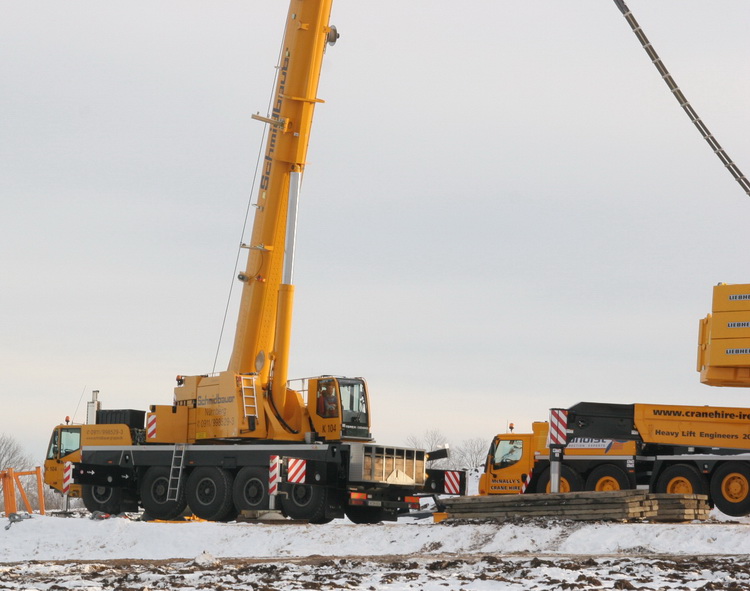 Terex AC 120-1 Schmidbauer Nürnberg