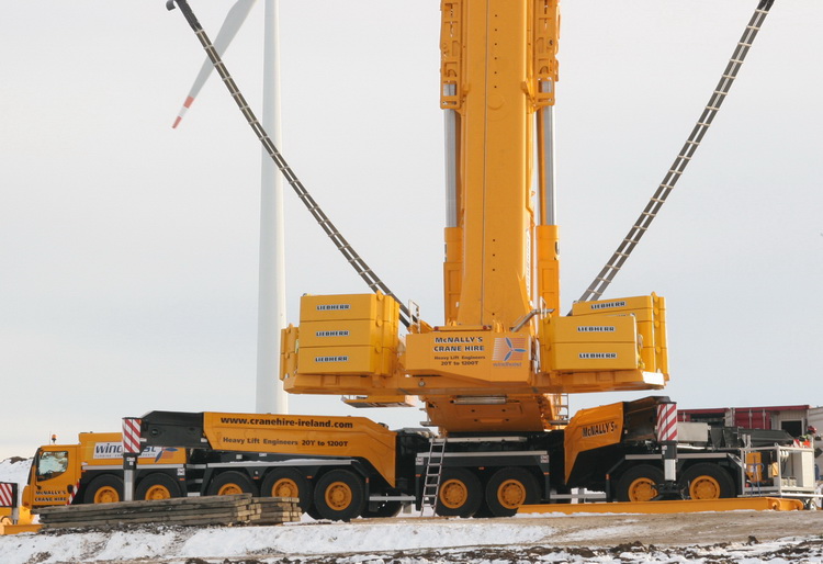 Terex AC 120-1 Schmidbauer Nürnberg