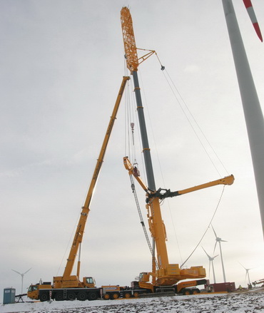 Liebherr LTM 11200-9.1 Mc Nallys