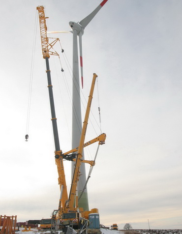 Liebherr LTM 11200-9.1 Mc Nallys