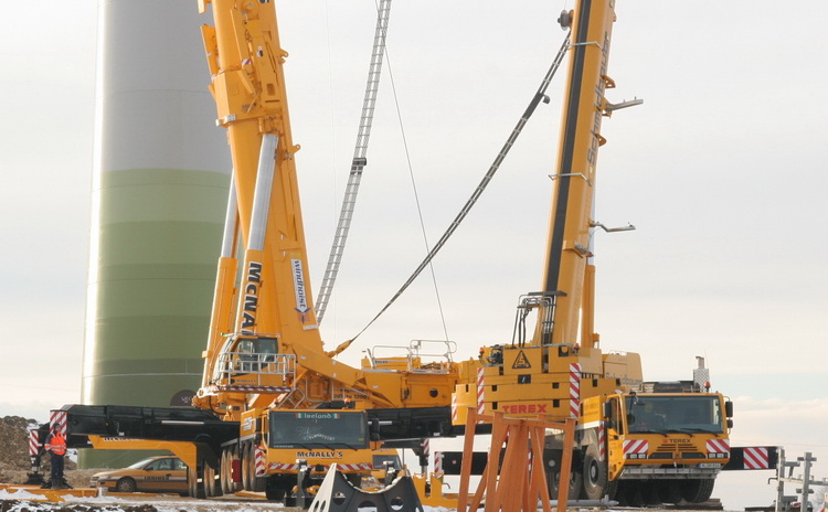 Terex AC 120-1 Schmidbauer Nürnberg