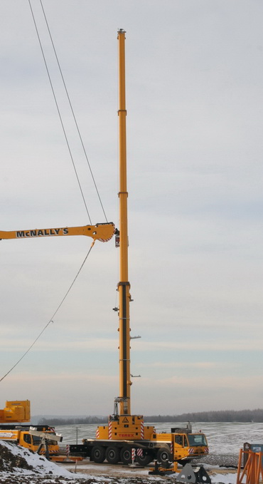 Schmidbauer Terex AC 120-1 Teleskopmast