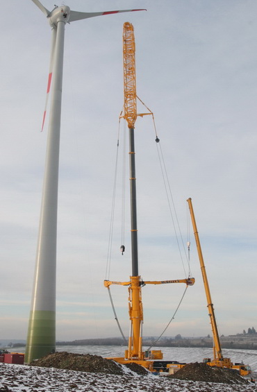 Liebherr LTM 11200-9.1 Mc Nallys