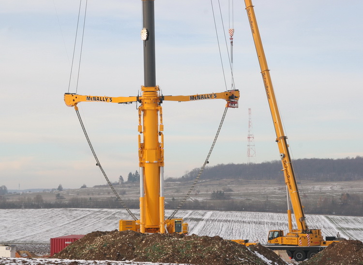 Liebherr LTM 11200-9.1 Mc Nallys Teleskopmast