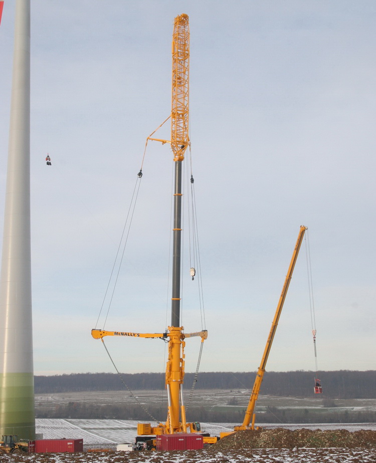 Liebherr LTM 11200-9.1 Mc Nallys