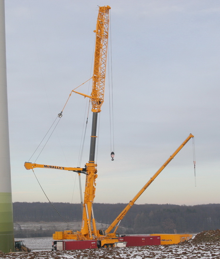 Liebherr LTM 11200-9.1 Mc NallysF