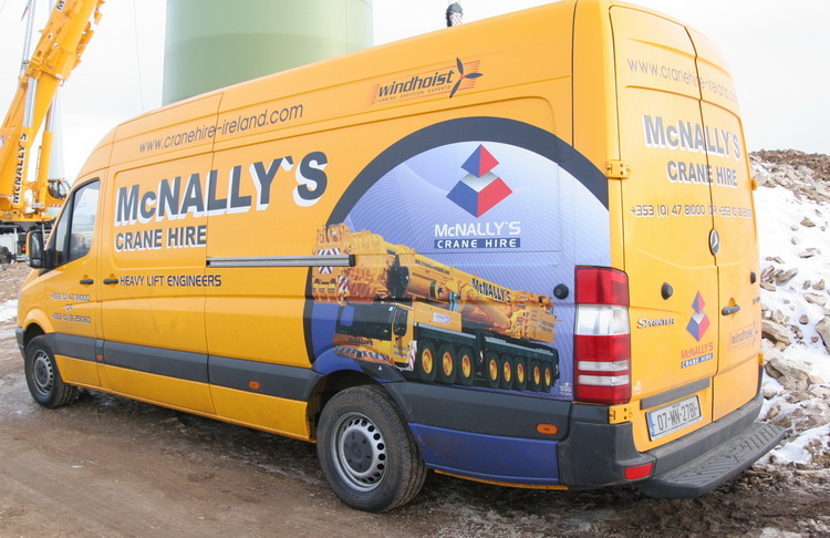 MB Sprinter Mc Nallys