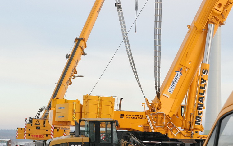 Liebherr LTM 11200-9.1 Mc Nallys