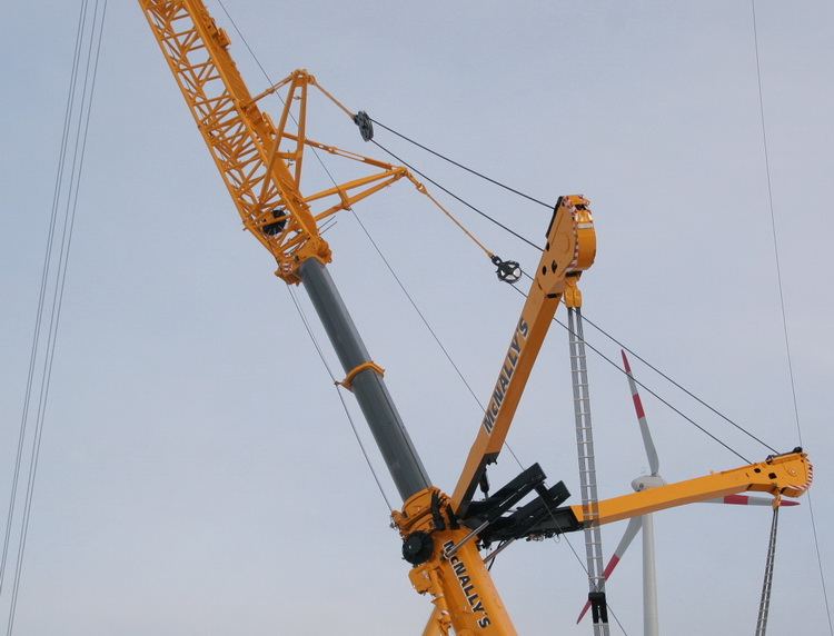 Liebherr LTM 11200-9.1 Mc Nallys