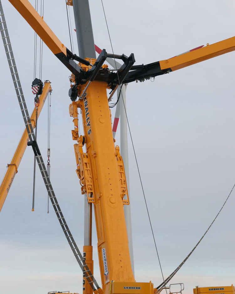 Liebherr LTM 11200-9.1 Mc Nallys