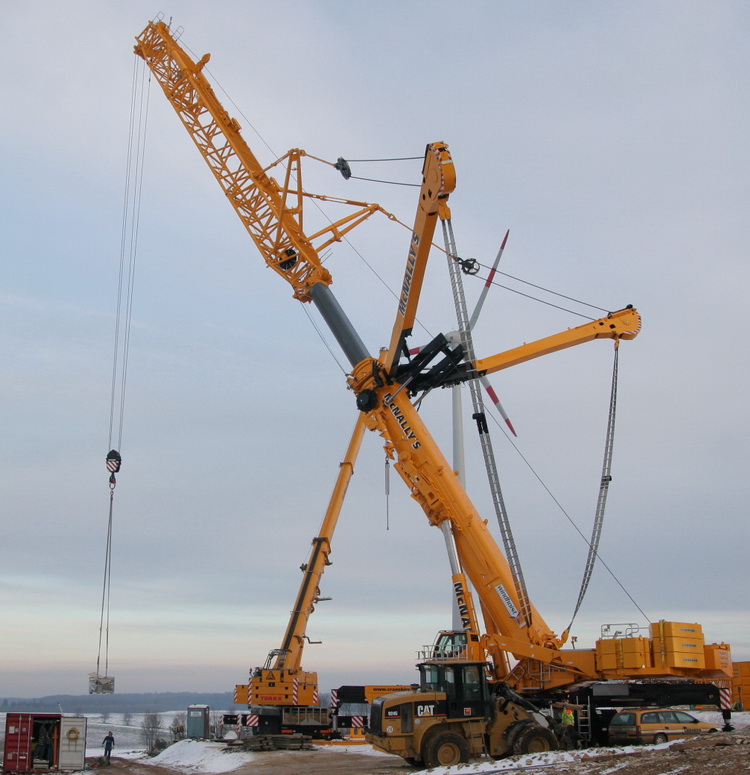 Liebherr LTM 11200-9.1 Mc Nallys