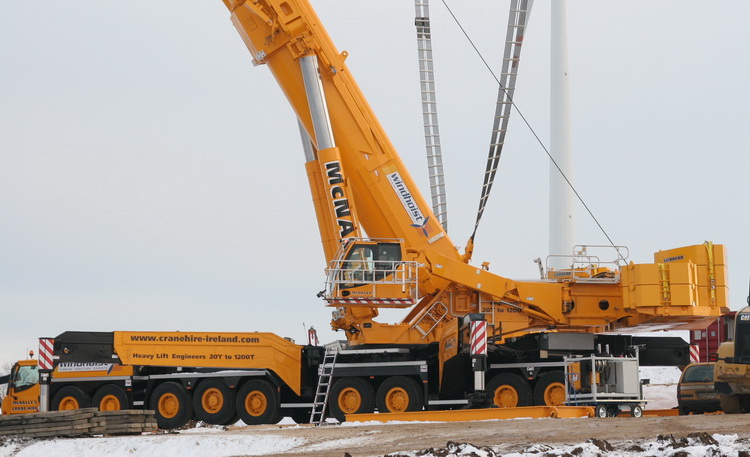 Liebherr LTM 11200-9.1 Mc Nallys