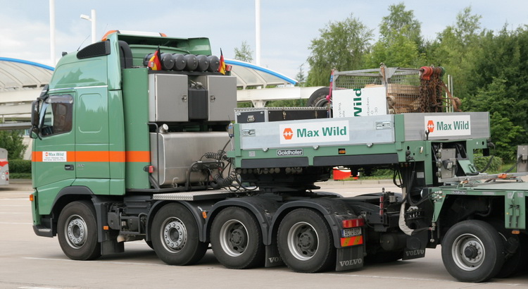 Max Wild Volvo FH 16 660 PS