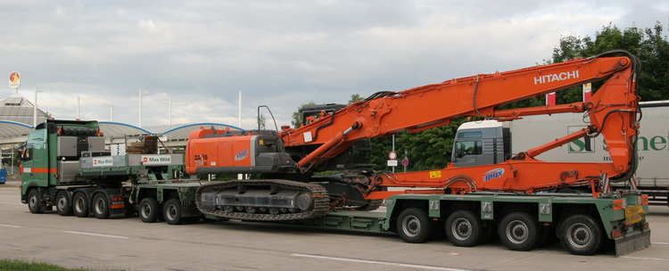 Max Wild Volvo FH 16 660 PS
