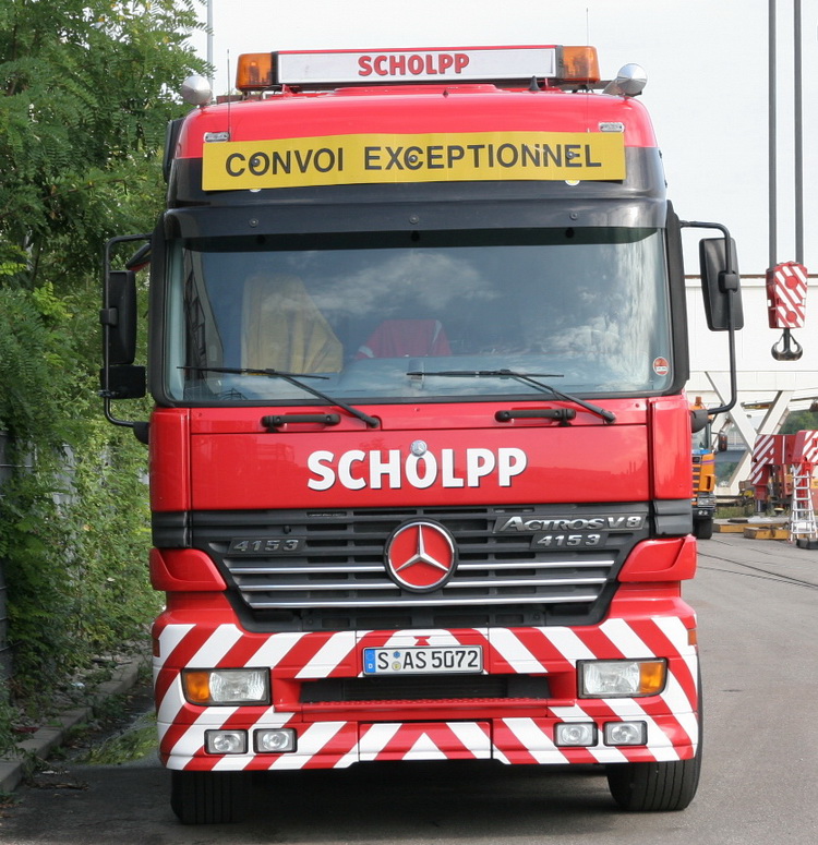 Scholpp MB Actros 4153