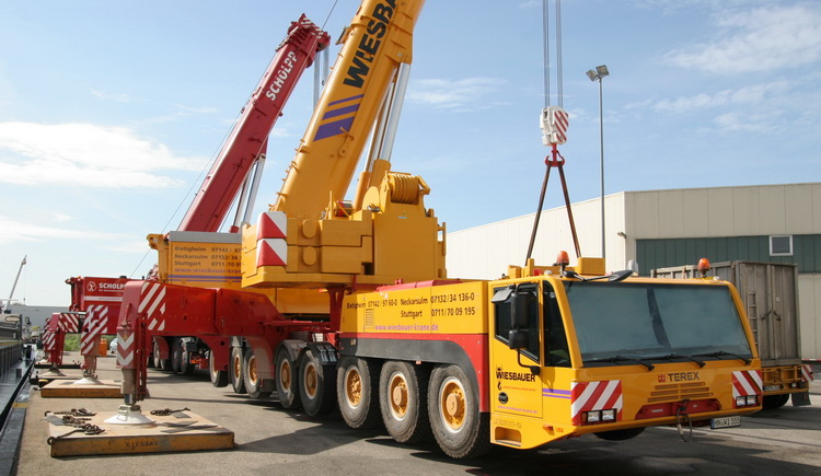 Wiesbauer Terex AC 500-2