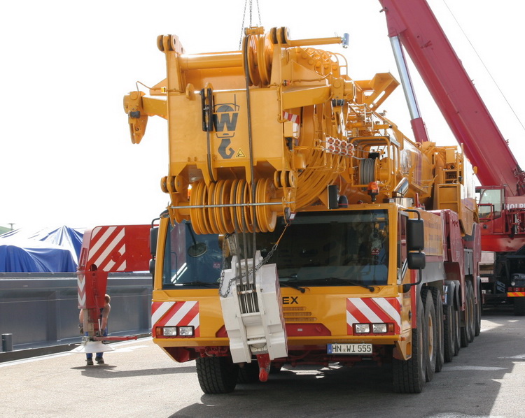 Wiesbauer Terex AC 500-2