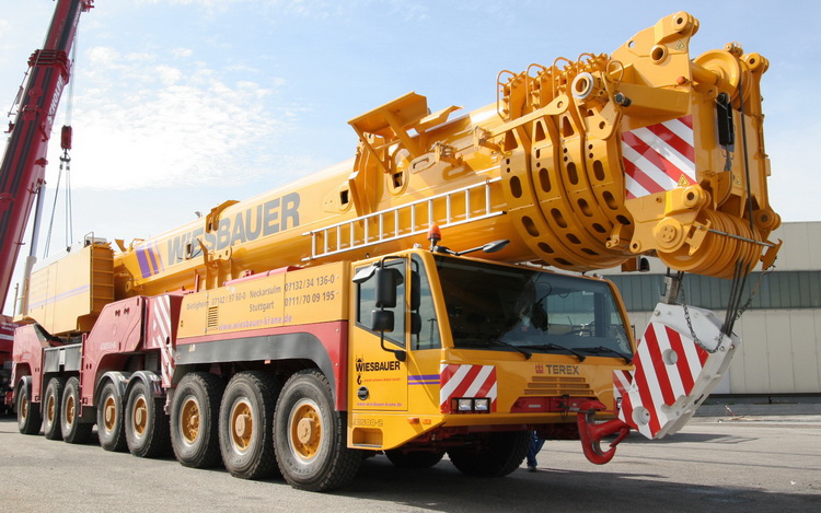 Wiesbauer Terex AC 500-2