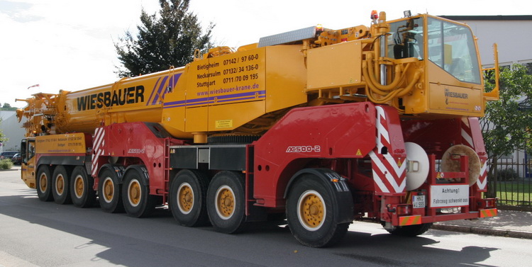 Terex AC 500-2 Wiesbauer