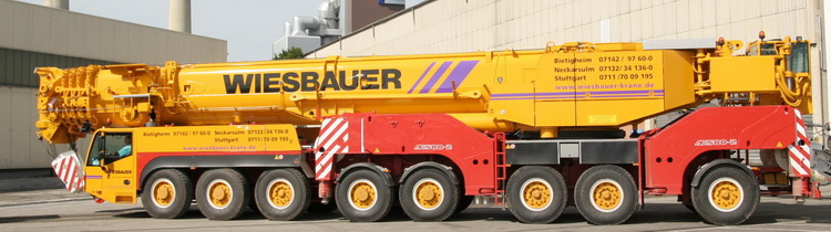 Wiesbauer AC 500-2 Seitenansicht