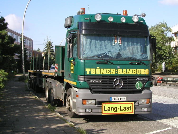 Thömen - MB Actros 2643