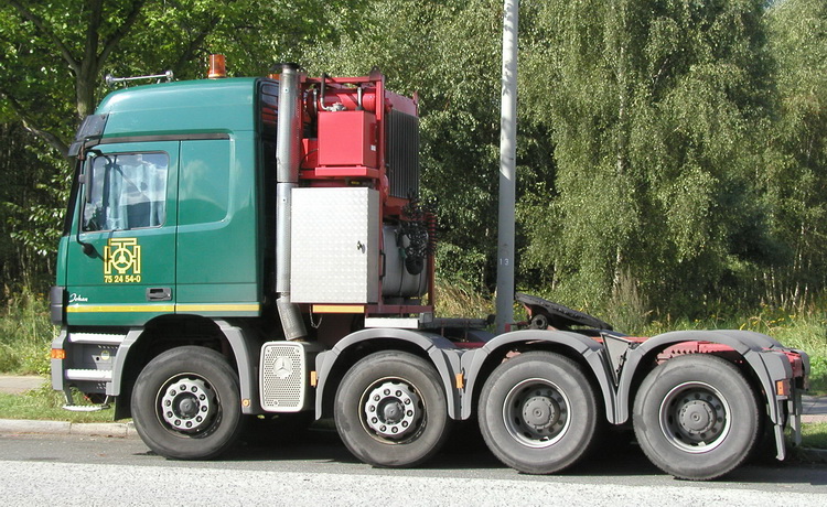 Thömen - Actros 4153